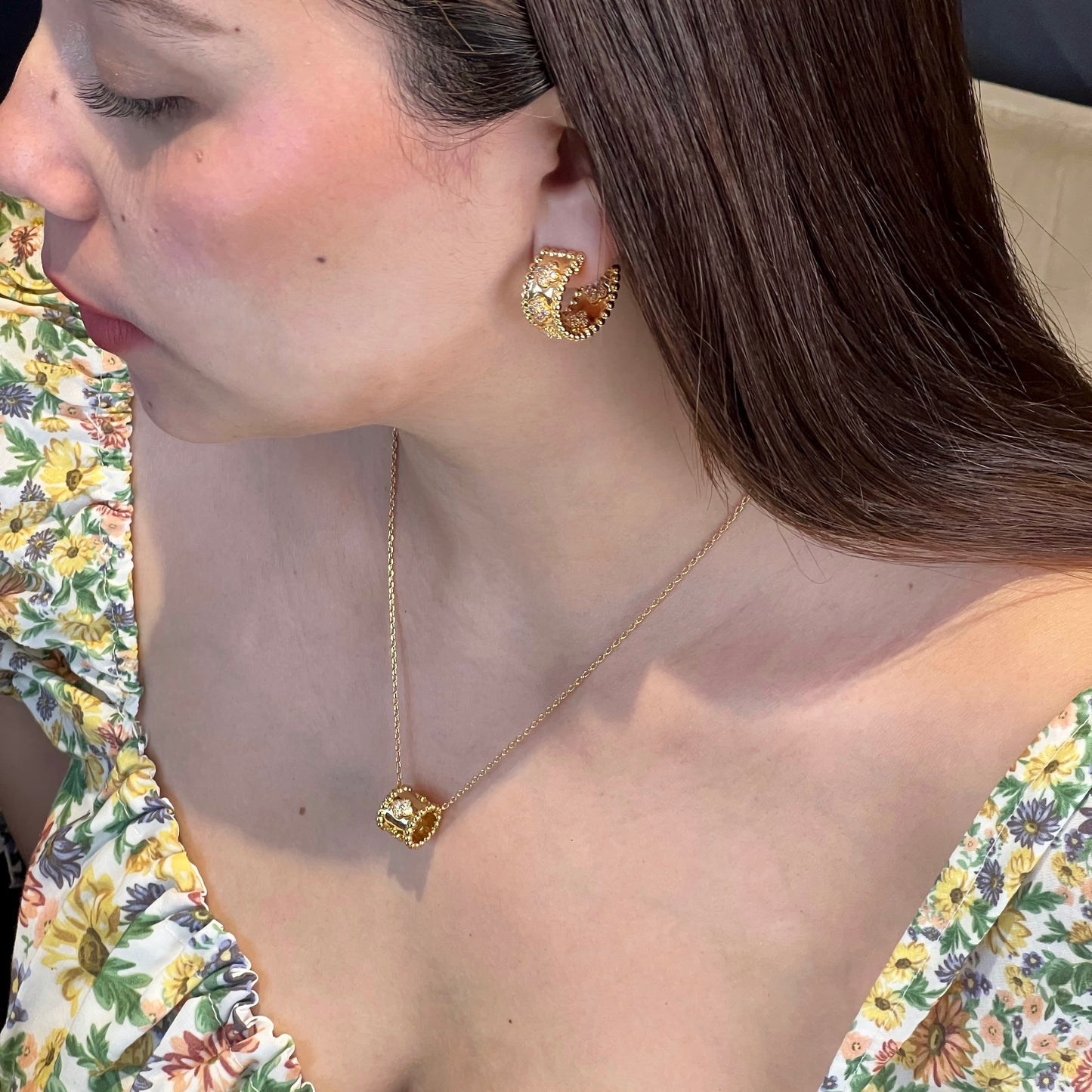 Clover Earrings