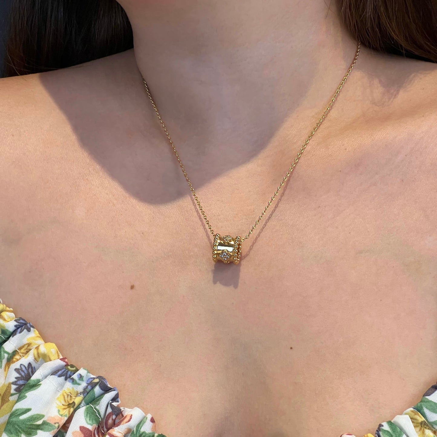 Clover Dainty Necklace