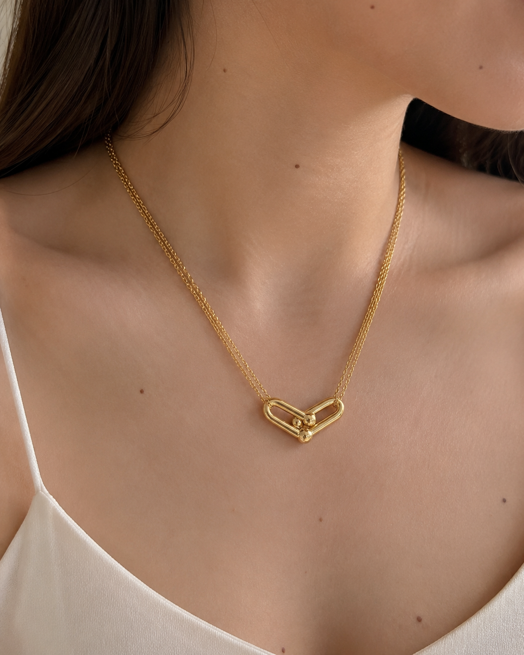 Signature Link Necklace