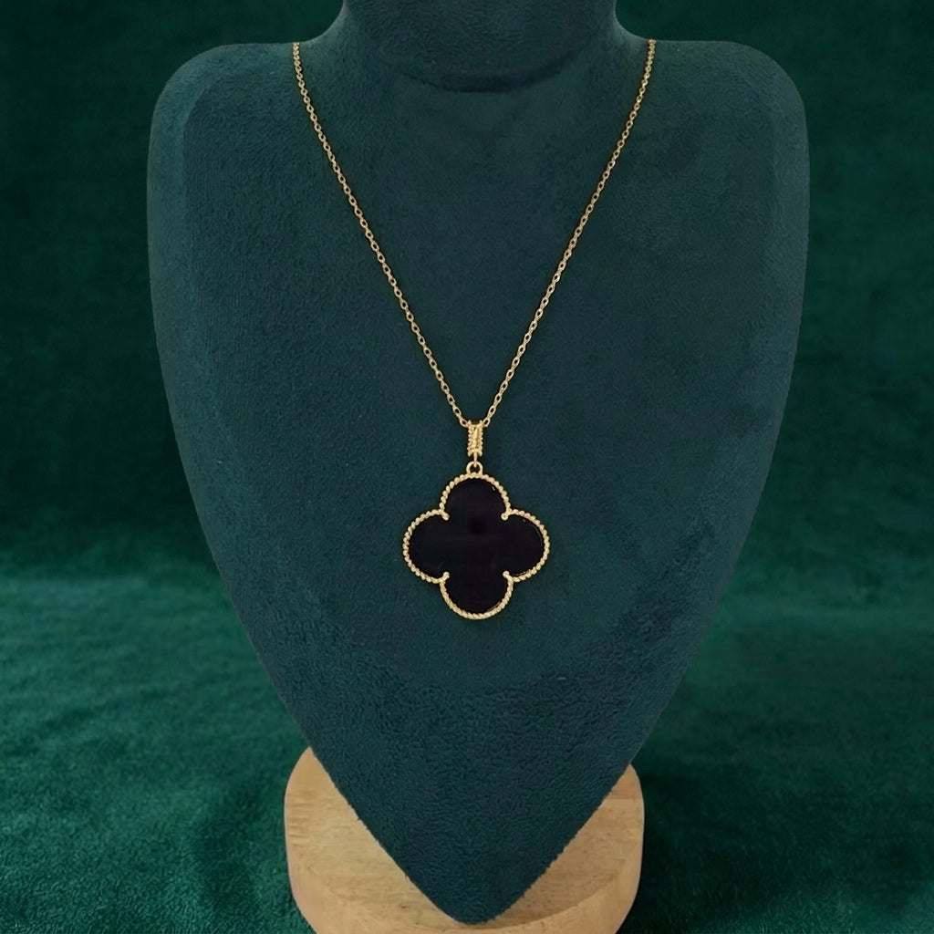 30mm Clover Necklace