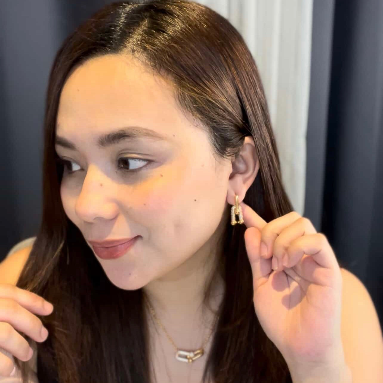 Timeless Link Earrings