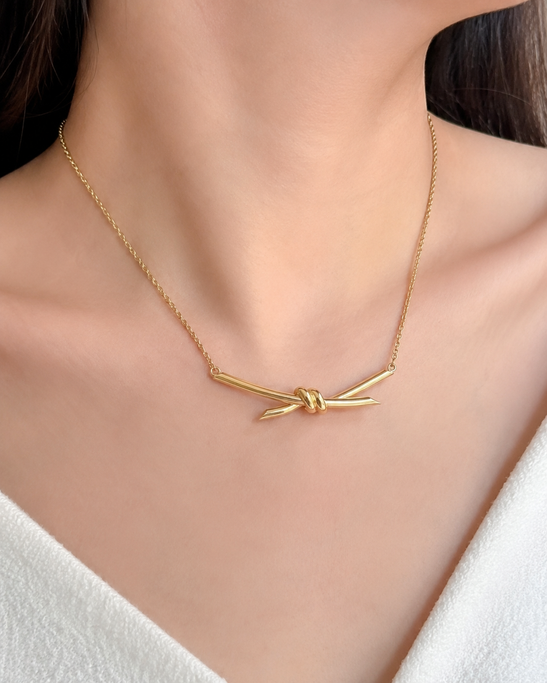 Signature Knot Necklace