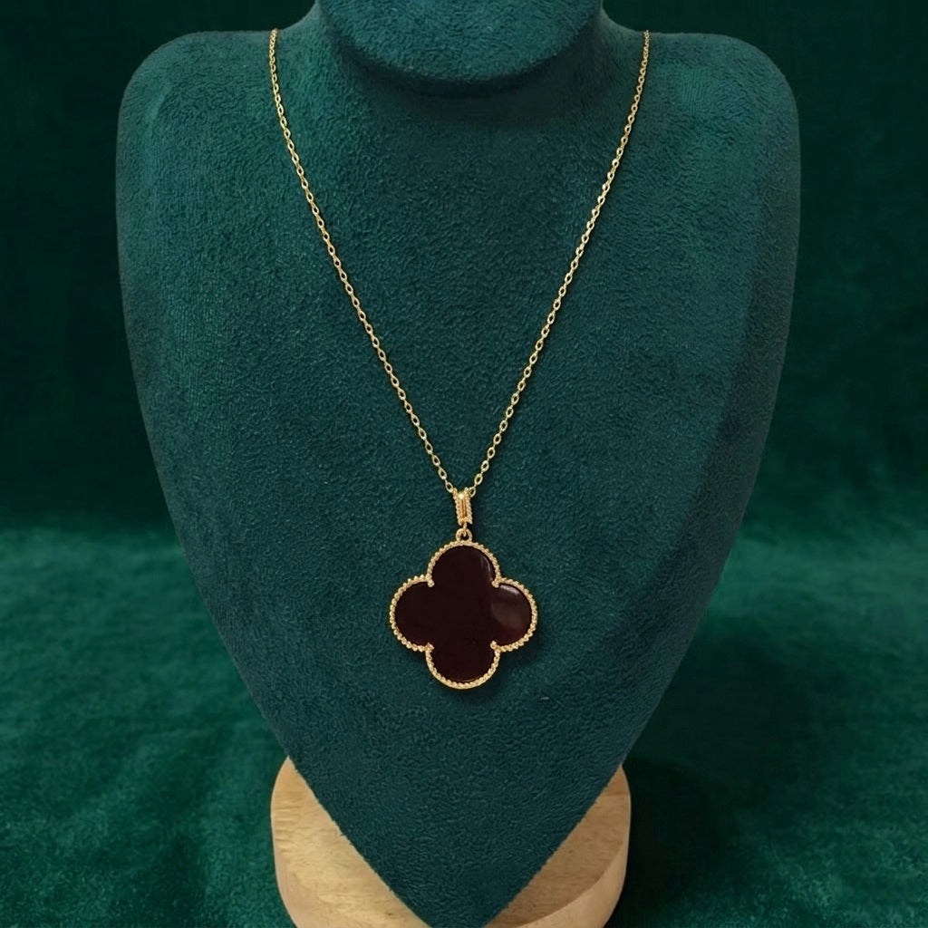 30mm Clover Necklace