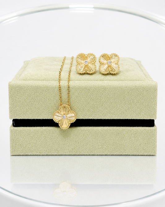 Signature Laser Clover Set