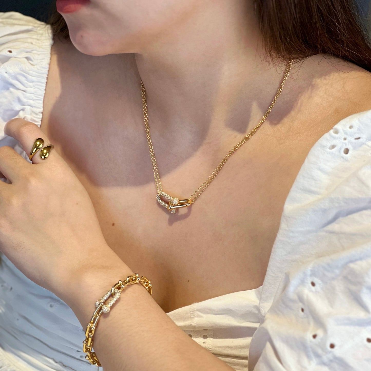 Timeless Link Pendant