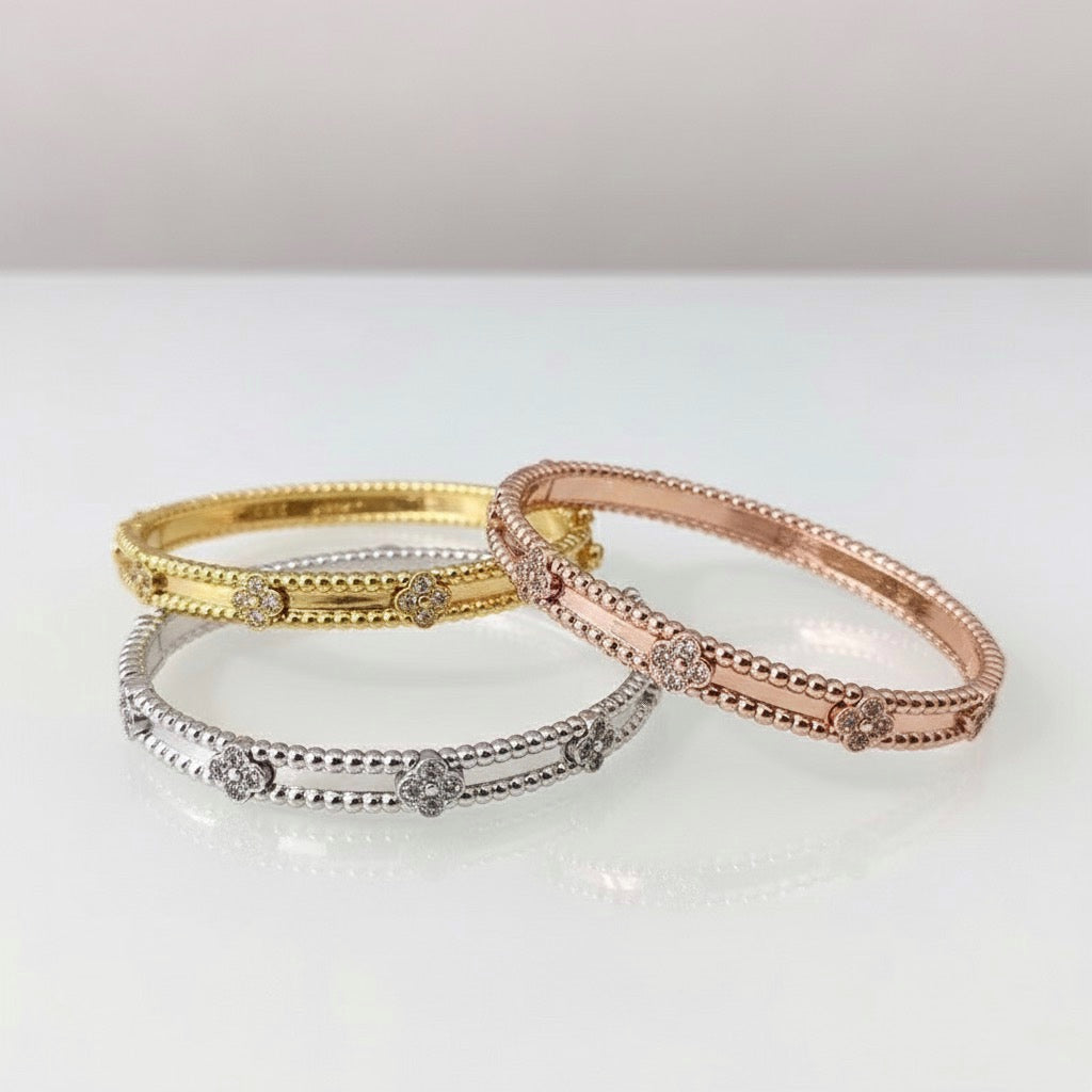 Clover Bangle