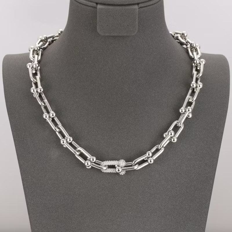 Timeless Link Necklace Chunky Size