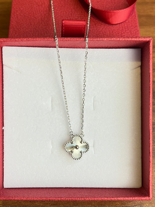 Clover Laser Necklace