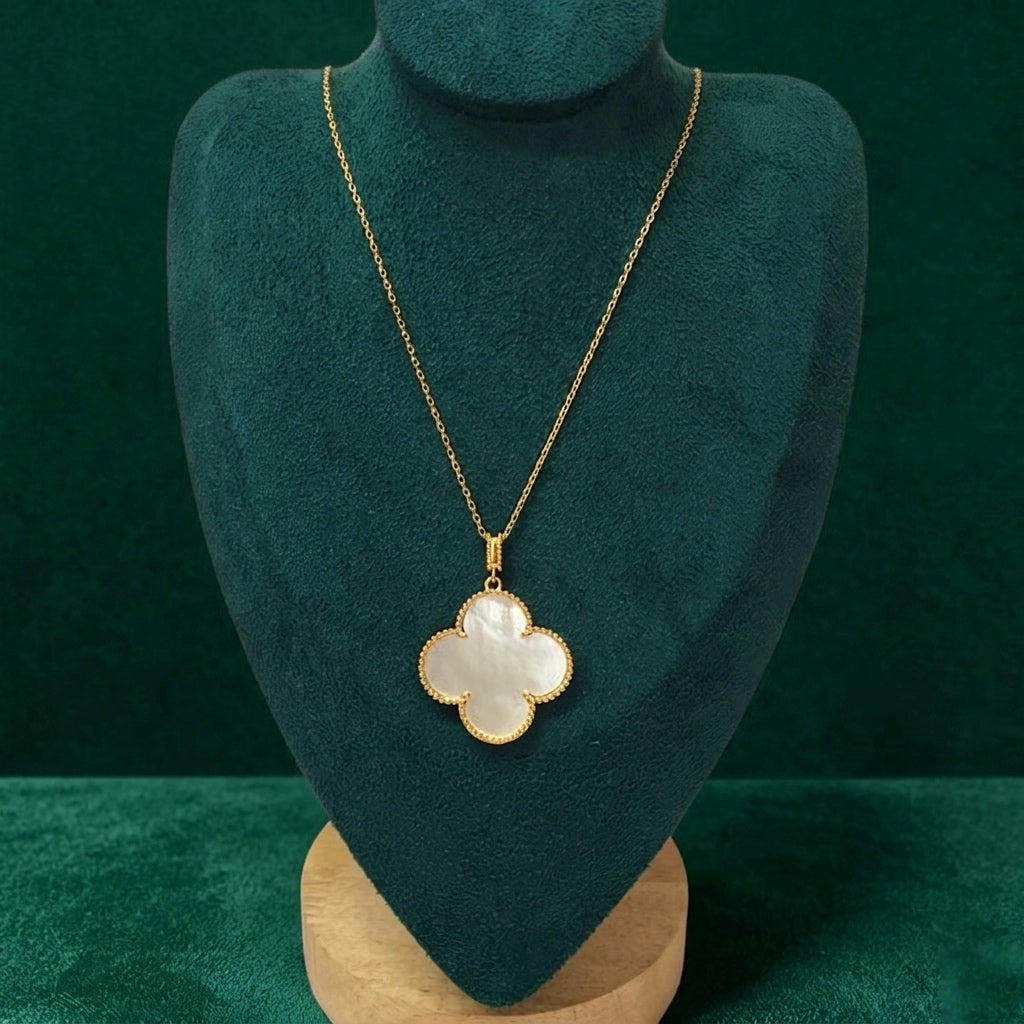 30mm Clover Necklace