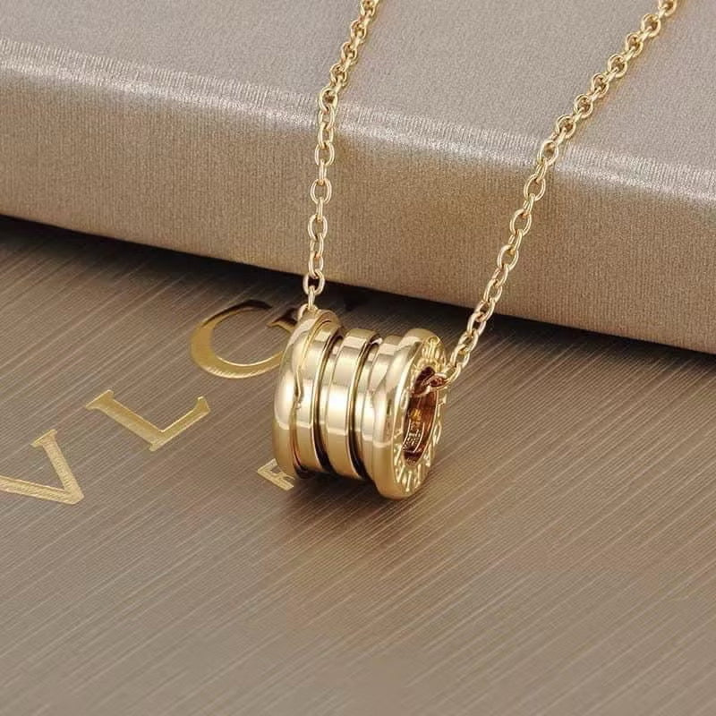 Timeless Coil Necklace