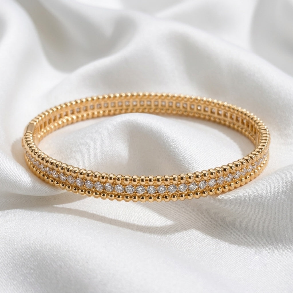 Pavé Bangle