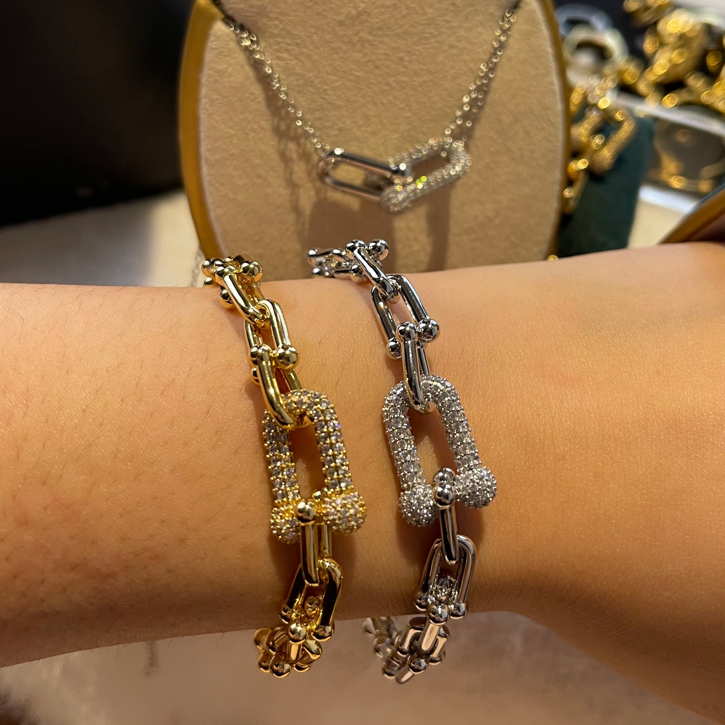 Timeless Link Bracelet