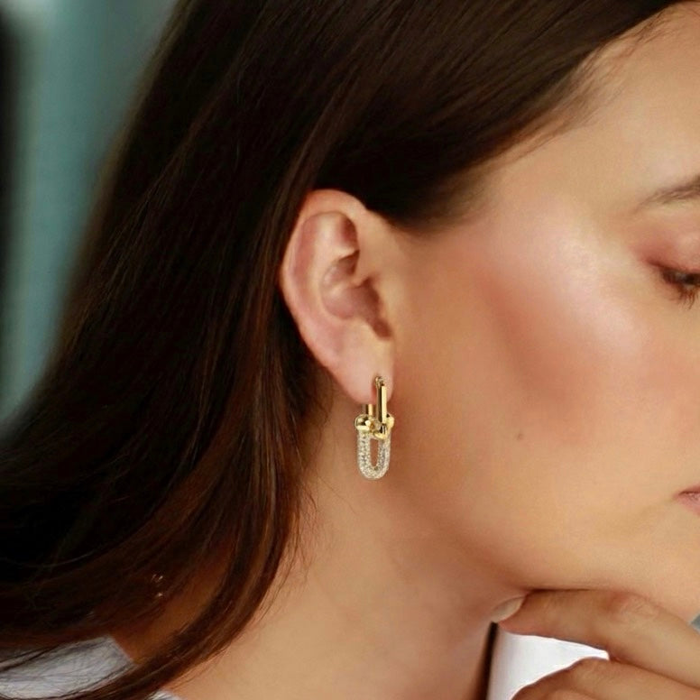 Timeless Link Earrings