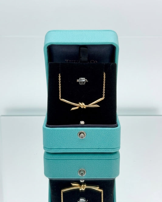Signature Knot Necklace